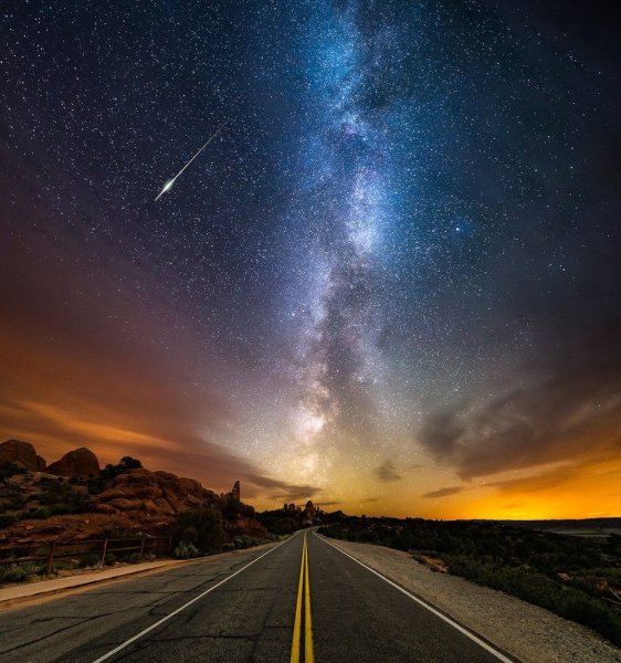 Ночная дорога