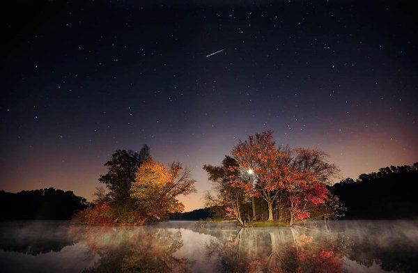 Ночь Луна романтика