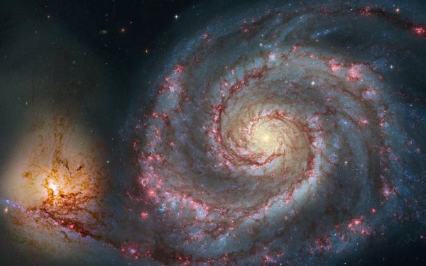 Галактика водоворот m51