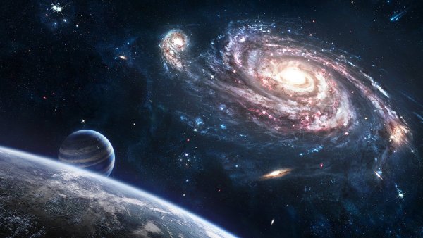 Космос Вселенная Галактика