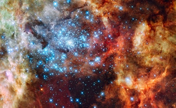 Снимки с телескопа Hubble