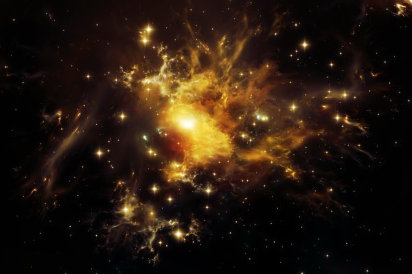 Звездное небо космос