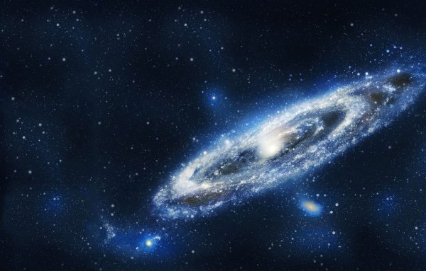 Космос планеты Галактики