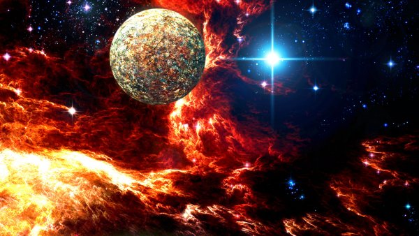 Космический фон