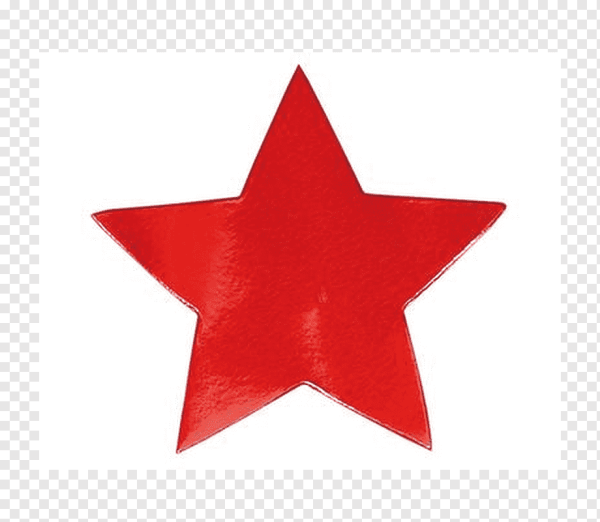 Звезда контур