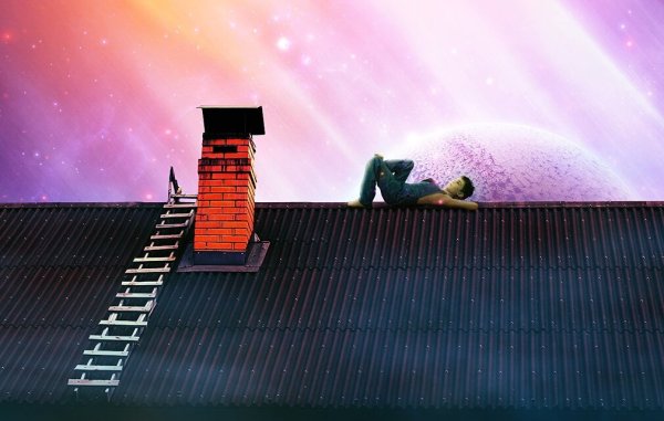 Крыша звезды