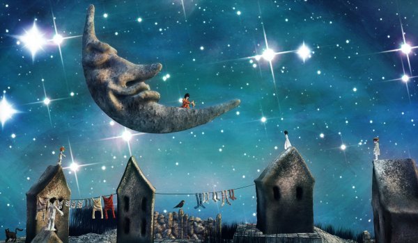 Звезды над крышами домов