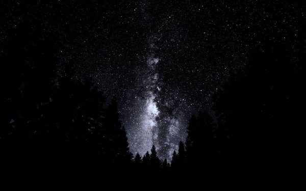 Звездное небо фон