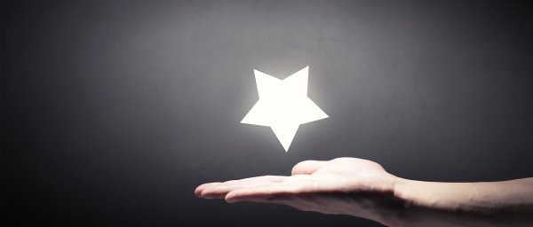 Звезда в руке