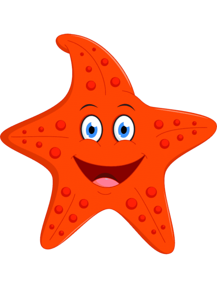 Морская звезда из мультика