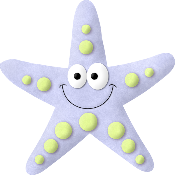Морские рыбки и морские звездочки