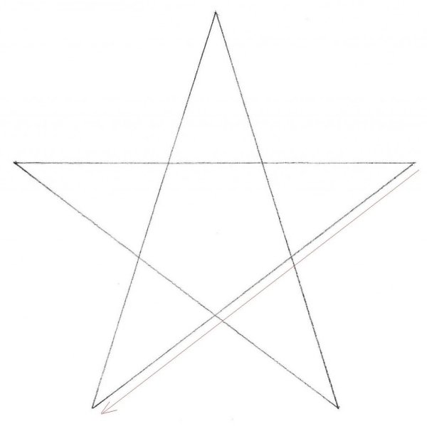 Пентаграмма svg