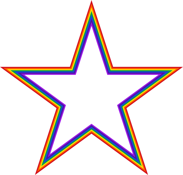 Трафарет звезды