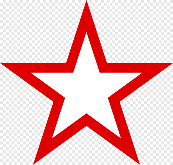 Нарисовать объемную звезду