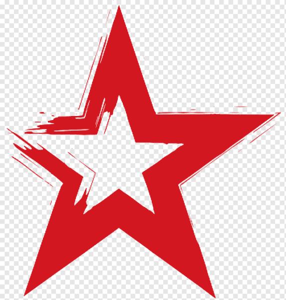 Красная пятиконечная звезда