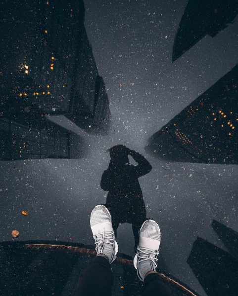 Звезды в лужах