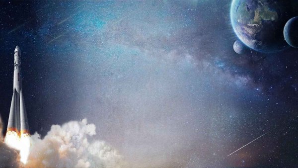 Рисунок на тему космос