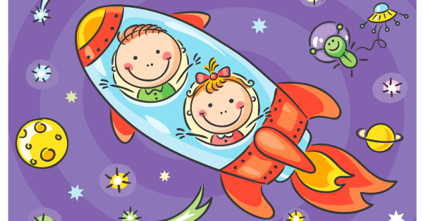 Мальчик в космосе