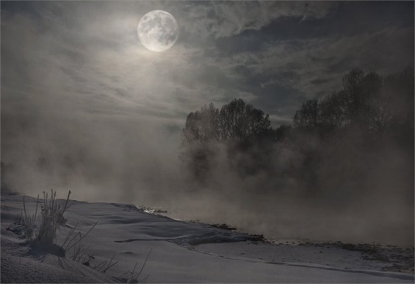 Ночная метель