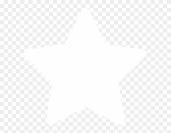 Белая звезда без фона