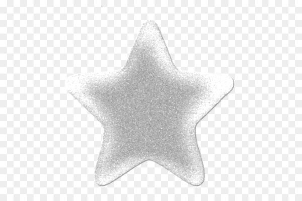 Белая звезда на прозрачном фоне