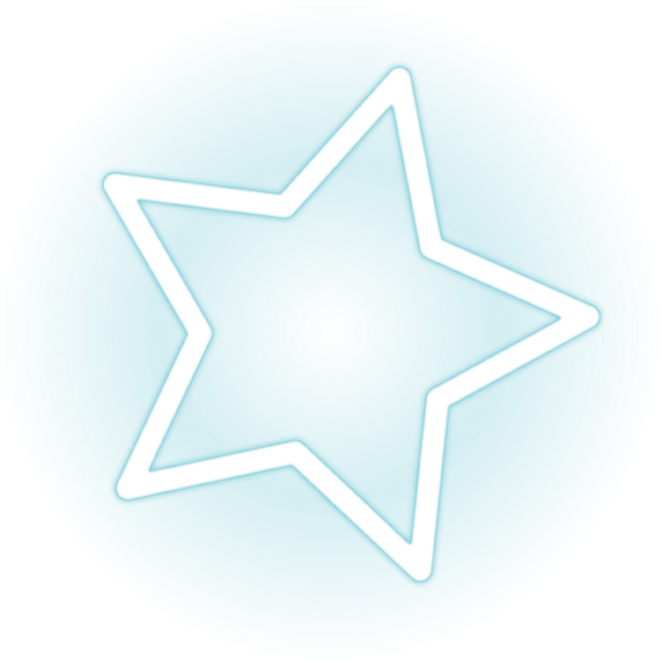 Пятиконечная звезда контур