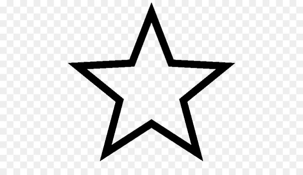 Звездочка черная