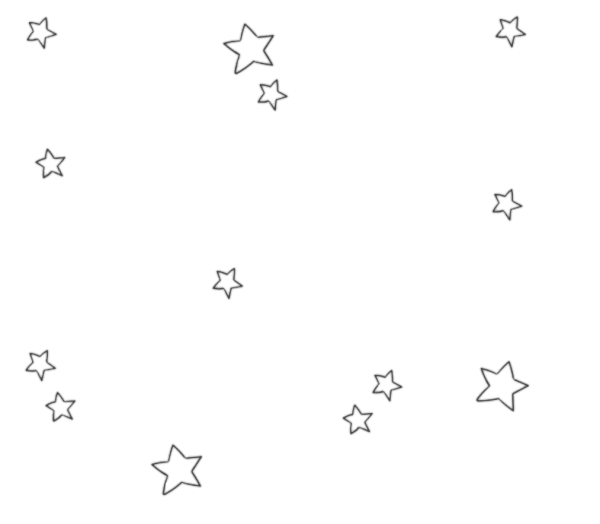 Белая звезда на прозрачном фоне