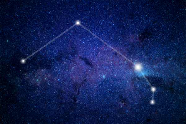 Как выглядит Созвездие овна