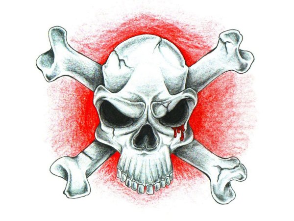 Totenkopf нашивка r3ich
