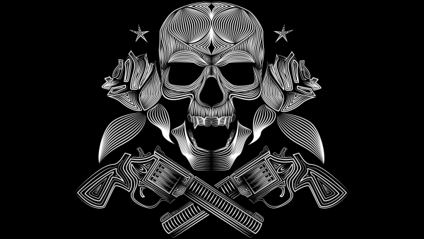 Iron Maiden черепная коробка