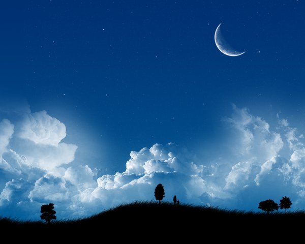 Ночное небо