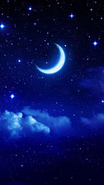 Луна и звезды