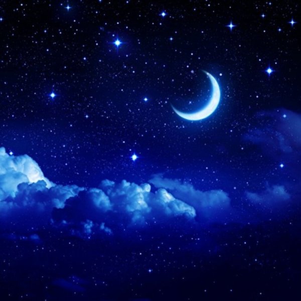 Картинки ночь звезды месяц (66 фото) » Картинки и статусы про окружающий мир вокруг