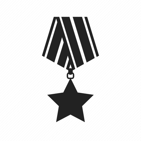 Звезда Победы раскраска