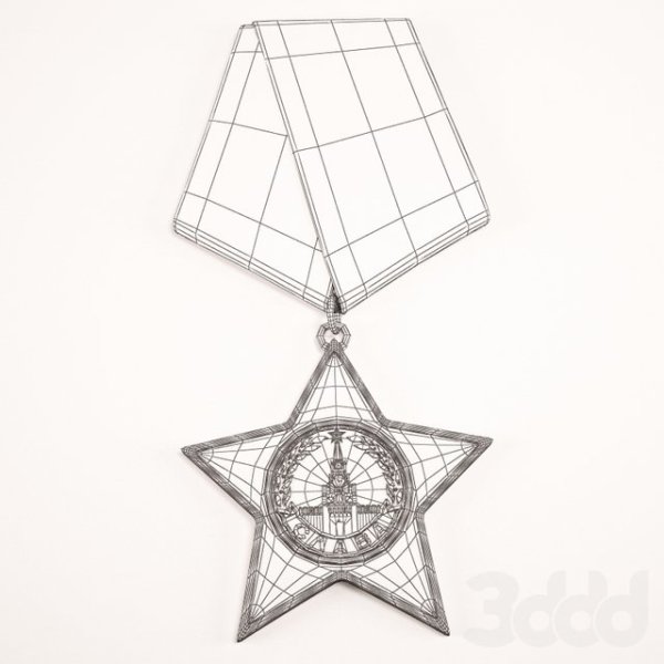 Военная звезда раскраска