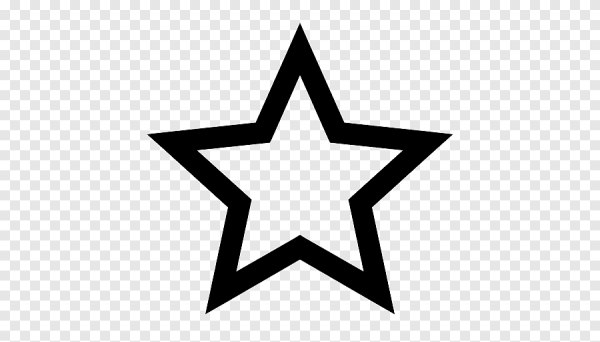 Звезды для печати