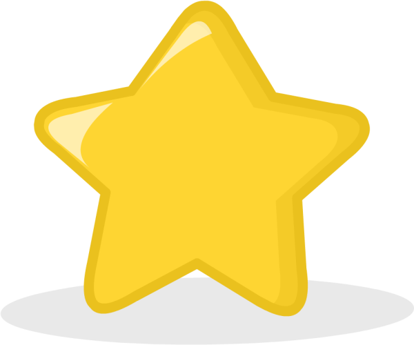 Желтая звезда