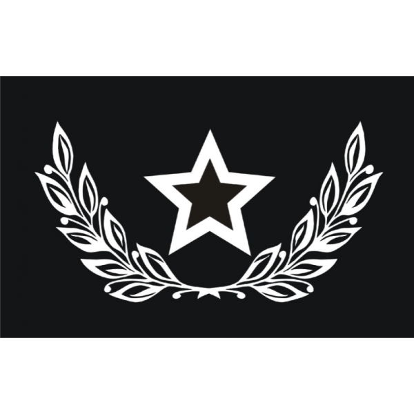 Звезда на граните