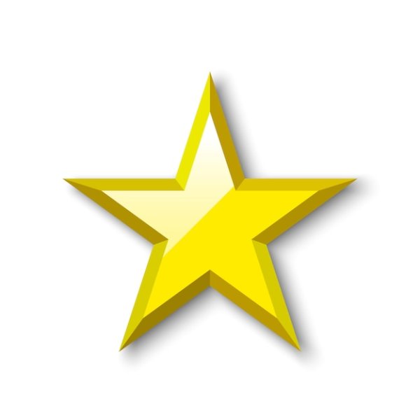 Желтая звезда