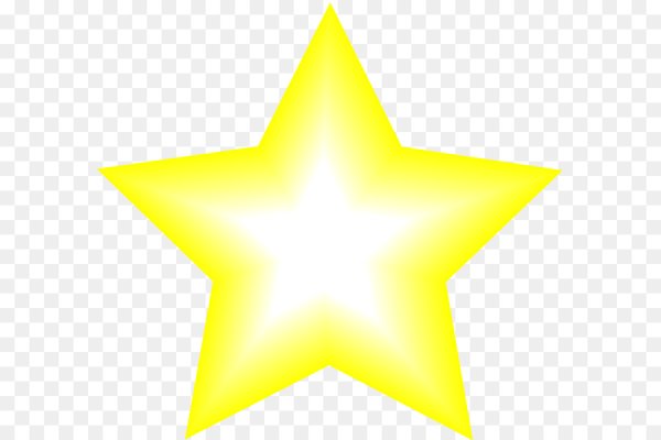 Желтые звездочки