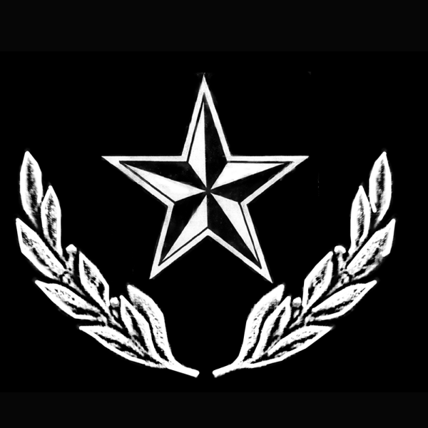 Звезда для гравировки на граните