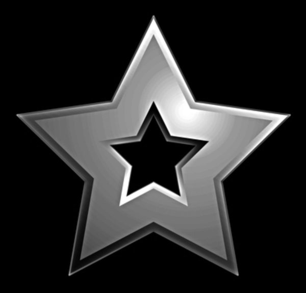 Звезда на памятник