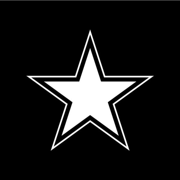 Звезда для гравировки