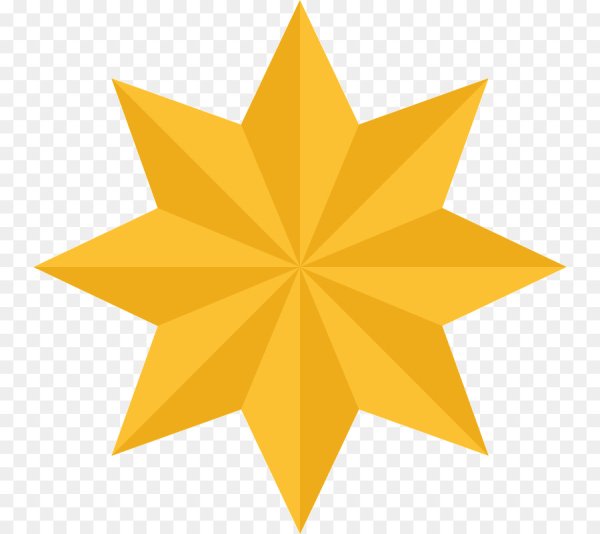 Желтые звездочки