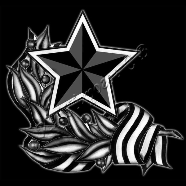 Звезда на памятник