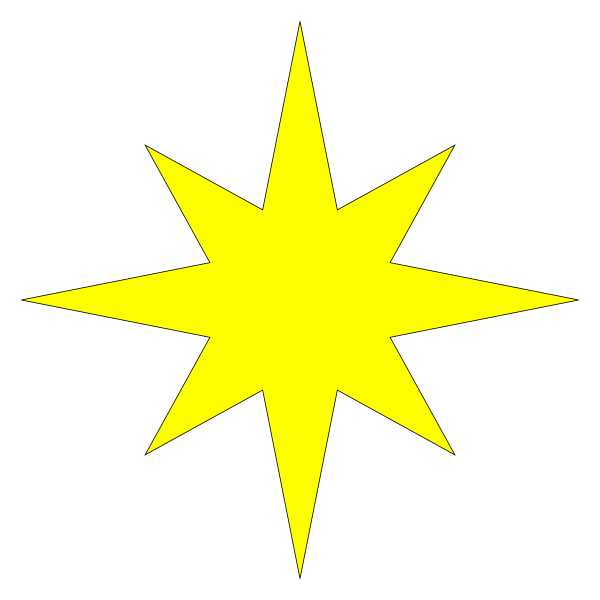 Эмблема звезда