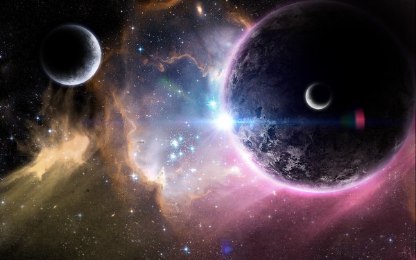 Вселенная планеты