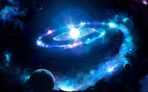 Космос планеты Галактики