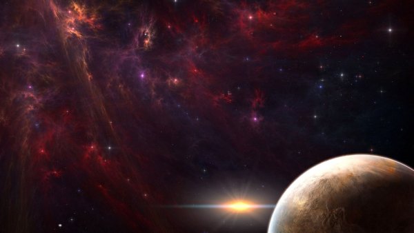 Вселенная планеты